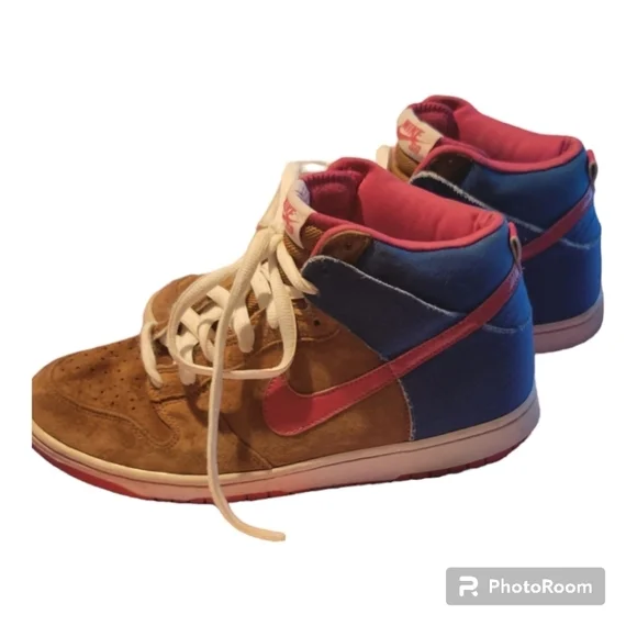 Nike Dunk High Pro SB, size 9.5 - Picture 3 of 8